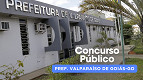 Prefeitura de Valparaíso de Goiás/GO anuncia concurso com 3.188 vagas Prefeitura de Valparaíso de Goiás/GO anuncia concurso com 3.188 vagas