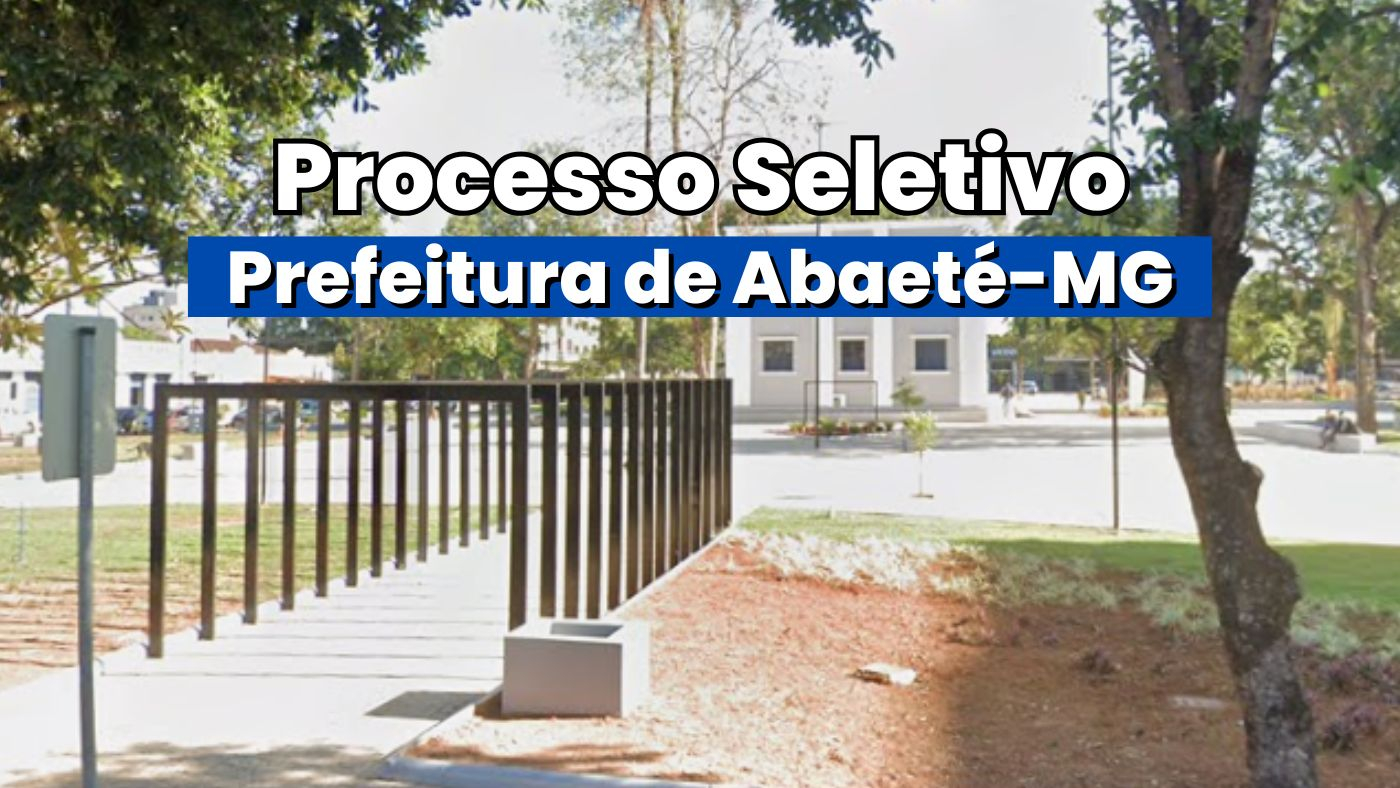 Prefeitura de Abaeté-MG/Fonte: divulgação