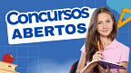 Concursos abertos: veja 21 órgãos que abrem inscrições de 17 a 21 de Novembro Concursos abertos: veja 21 órgãos que abrem inscrições de 17 a 21 de Novembro