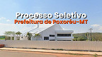 Processo Seletivo Prefeitura de Poxoréu-MT 2025 Processo Seletivo Prefeitura de Poxoréu-MT 2025