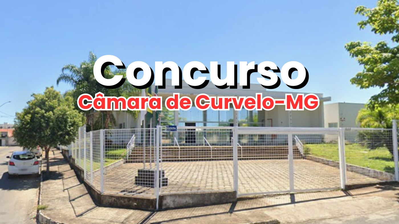 Câmara de Curvelo-MG/Fonte: divulgação