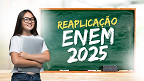 ENEM 2025: Reaplicação das provas já tem data; veja como solicitar