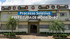 Processo Seletivo Prefeitura de Modelo-SC 2025