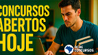 Concurso: 7 editais com 500 vagas abrem inscrições nesta quarta (19/11) Concurso: 7 editais com 500 vagas abrem inscrições nesta quarta (19/11)