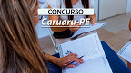 Prefeitura de Caruaru-PE anuncia concurso para 50 vagas em dois cargos