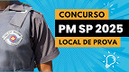 Concurso PM SP convoca 57 mil candidatos para as provas; veja os locais