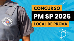 Concurso PM SP convoca 57 mil candidatos para as provas; veja os locais Concurso PM SP convoca 57 mil candidatos para as provas; veja os locais