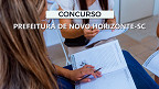 Concurso da Prefeitura de Novo Horizonte-SC 2025 é aberto; veja edital