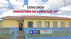 Concurso Prefeitura de Sarutaiá-SP 2025 é aberto para 16 vagas