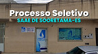 Processo Seletivo SAAE de Sooretama-ES 2025 - Inscrição