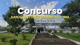 Concurso Prefeitura de Santo Antônio do Amparo-MG 2026