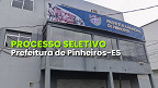 Prefeitura de Pinheiros-ES abre seleção temporária