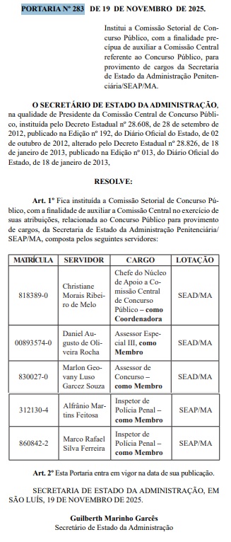 Créditos: Divulgação/DOEMA