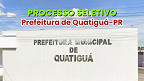 Processo Seletivo Prefeitura de Quatiguá-PR 2025