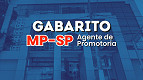 Gabarito MP-SP para Agente de Promotoria sai pela Vunesp
