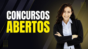 Concurso: 54 órgãos abrem inscrições na última semana de Novembro
