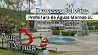 Prefeitura de Águas Mornas-SC abre seleção temporária Prefeitura de Águas Mornas-SC abre seleção temporária