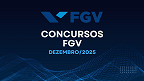 Concursos FGV: veja 6 editais abertos em Dezembro