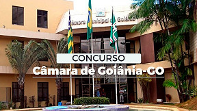 Concurso Câmara Goiânia-GO 2026: Edital abre 377 vagas de até R$ 10 mil