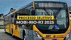 Mobi-Rio-RJ 2025 abre 21 vagas temporárias