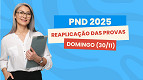 PND 2025: Inep reaplica provas no próximo domingo (30); veja os locais