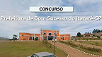 Prefeitura de Bom Sucesso do Itararé-SP abre concurso público para 16 vagas