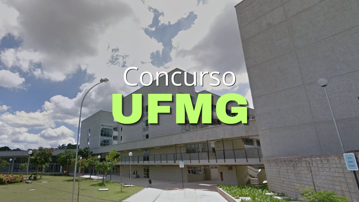Concurso UFMG abre trÃªs vagas para Professor Assistente