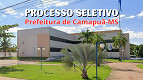 Processo Seletivo Prefeitura de Camapuã-MS 2025 - Professor