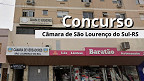 Concurso da Câmara de São Lourenço do Sul-RS abre 5 vagas em 2025 Concurso da Câmara de São Lourenço do Sul-RS abre 5 vagas em 2025