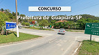 Edital Guapiara-SP 2025 abre 7 vagas via concurso