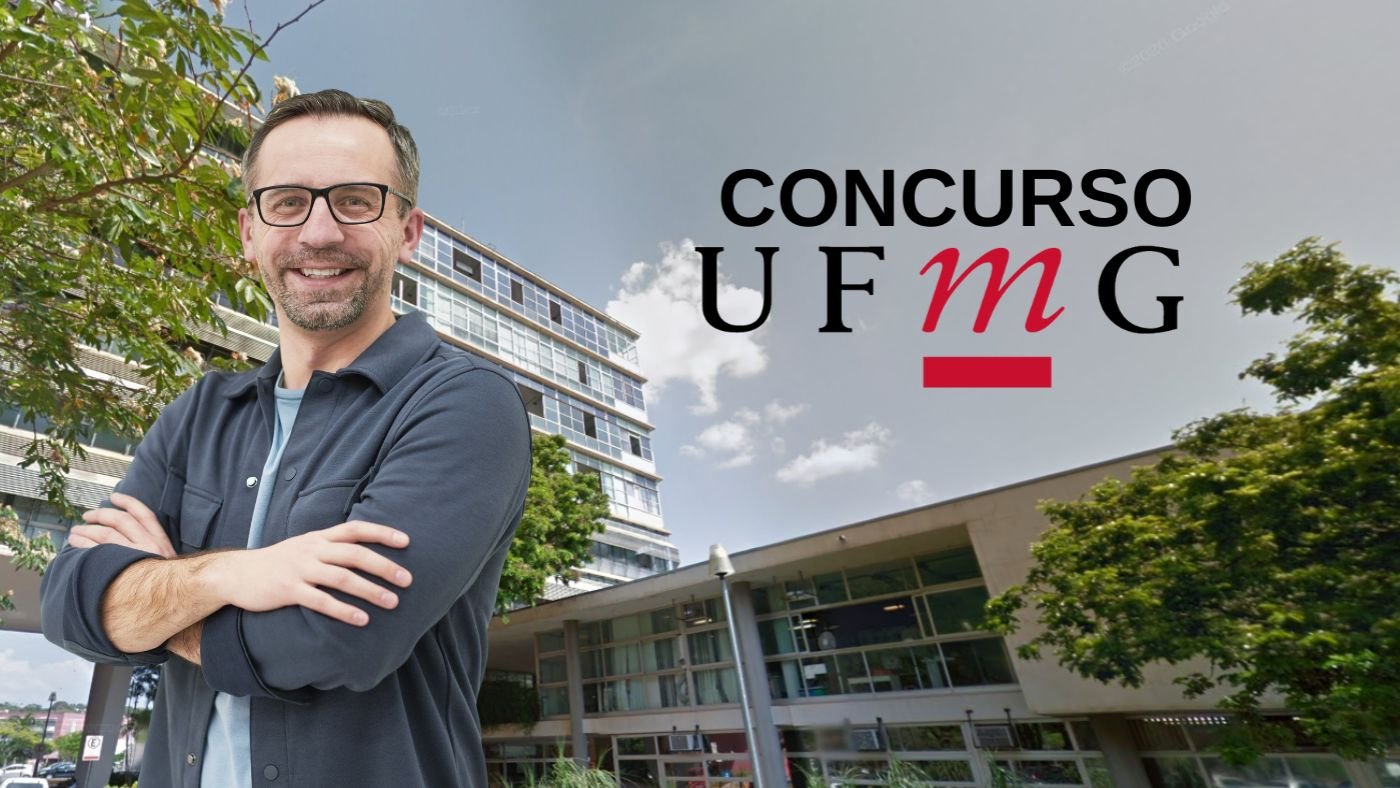 Concurso UFMG: Edital 3.242-2025 tem vagas para Professor Assistente