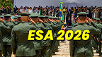 ESA 2026: Provas são antecipadas para 26 de julho ESA 2026: Provas são antecipadas para 26 de julho