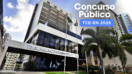 Concurso TCE-RN terá edital ainda em 2025 para nível médio e superior