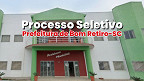 Processo Seletivo Prefeitura de Bom Retiro-SC 2025