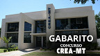 Gabarito CREA-MT 2025; veja quando sai o resultado pelo INEPAM
