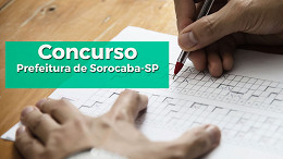 Gabarito Sorocaba-SP 2025: veja quando a VUNESP divulga o resultado das provas