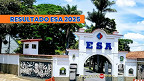 Resultado ESA 2025 sai nesta segunda, 1º