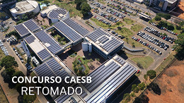 Concurso CAESB 2025 retomado! prova discursiva será em 14/12