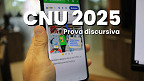 CNU 2025: Saiu o local da prova discursiva