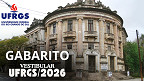 Gabarito UFRGS Vestibular 2026 saiu! confira as respostas
