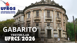 Gabarito UFRGS Vestibular 2026 saiu! confira as respostas
