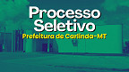 Prefeitura de Carlinda-MT abre vagas para Agente de Saúde e Endemias