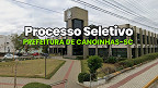Canoinhas-SC abre seleção para cadastro reserva em 20 cargos Canoinhas-SC abre seleção para cadastro reserva em 20 cargos