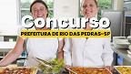 Prefeitura de Rio das Pedras-SP abre concurso para Merendeira
