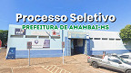 Prefeitura de Amambai-MS abre cadastro reserva