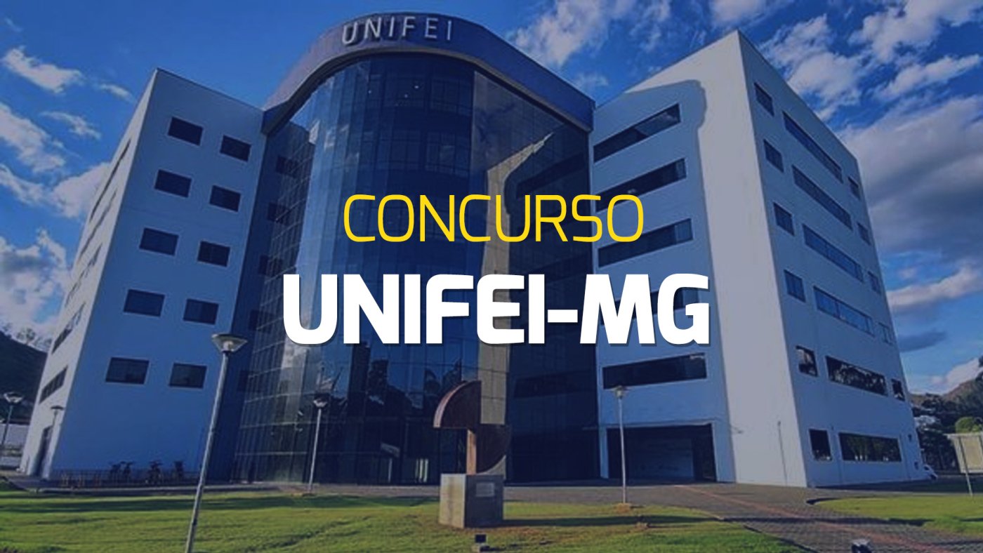 UNIFEI realiza concurso com duas vagas para Professor Assistente