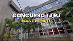 Concurso TJ RJ registra parcial de 143 mil inscritos para Técnico e Analista