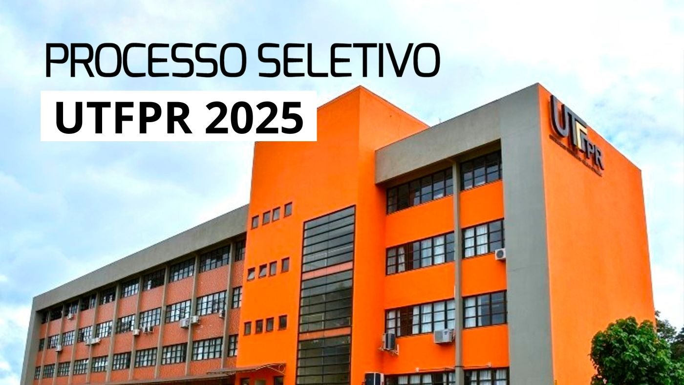 UTFPR abre seleção para Professor em Toledo e paga até R$ 8 mil