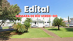 Edital Câmara Rio Verde-GO 2025: Concurso tem 108 vagas