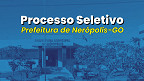 Processo Seletivo Prefeitura de Nerópolis-GO 2025